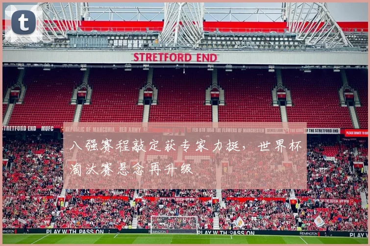 八强赛程敲定获专家力挺,世界杯淘汰赛悬念再升级